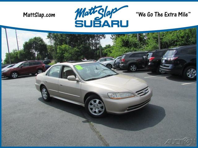 2001 Honda Accord Sdn